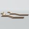 Ekena Millwork 33W x 33H x 38T Small Laird Decorative Fretwork Wood Ceiling Panels, Birch CELW33X33X0375LRDBI - alternate 2